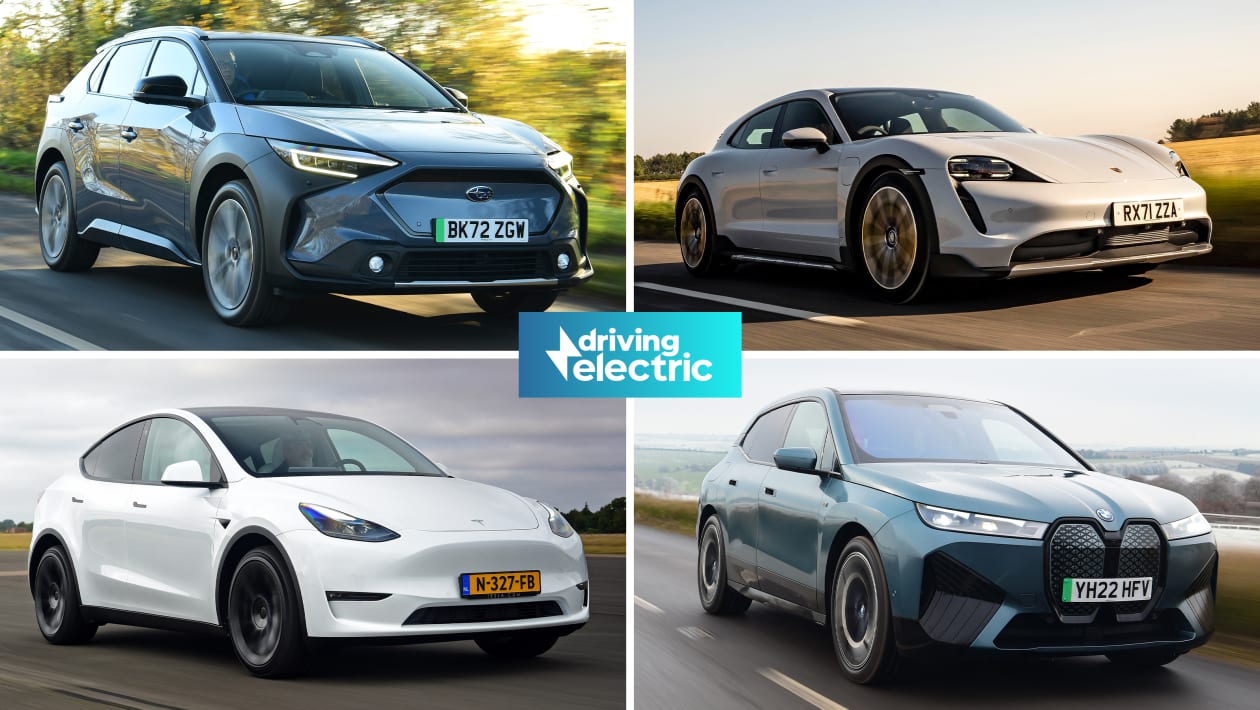 Top 10 best 4WD electric cars 2024 DrivingElectric